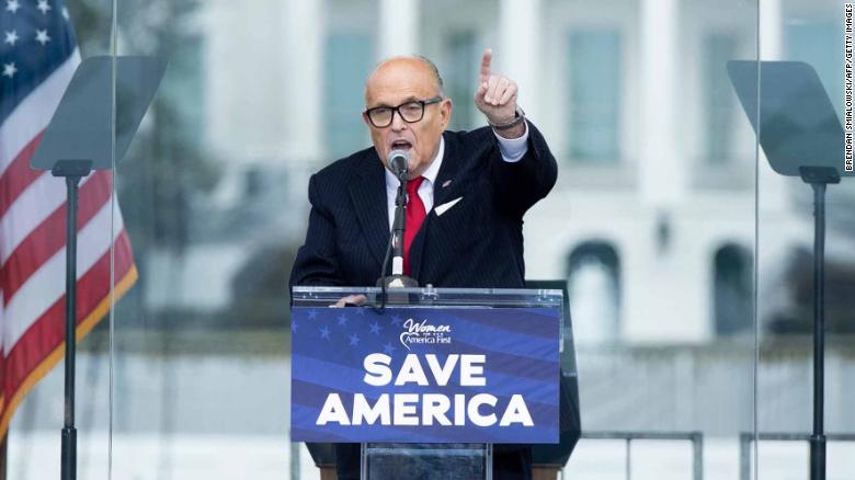 Rudy Giuliani poised to cooperate with January 6 committee