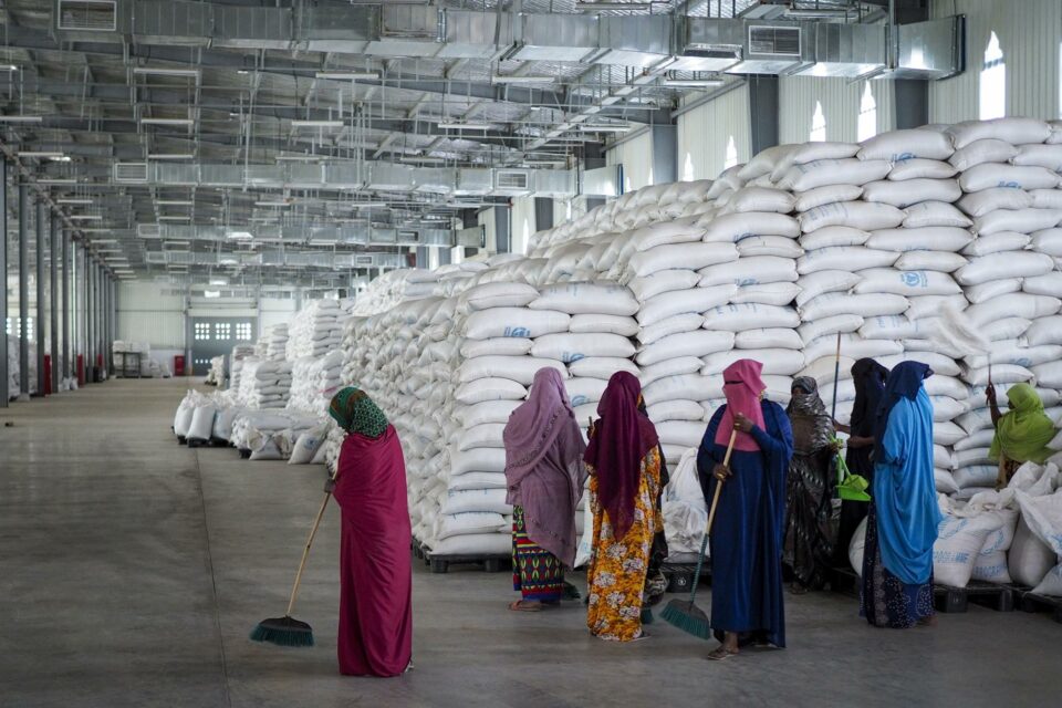First food aid for 100 days enters Tigray under ‘humanitarian truce’