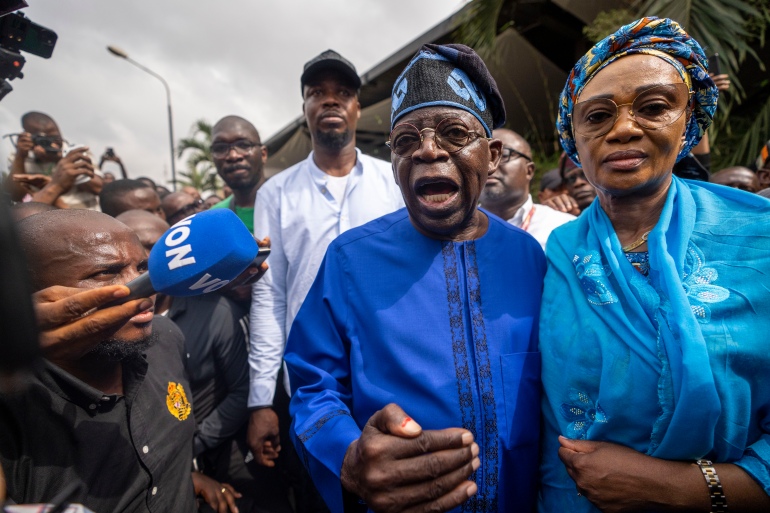 Nigeria’s ruling party candidate Tinubu wins presidential election – electoral commission