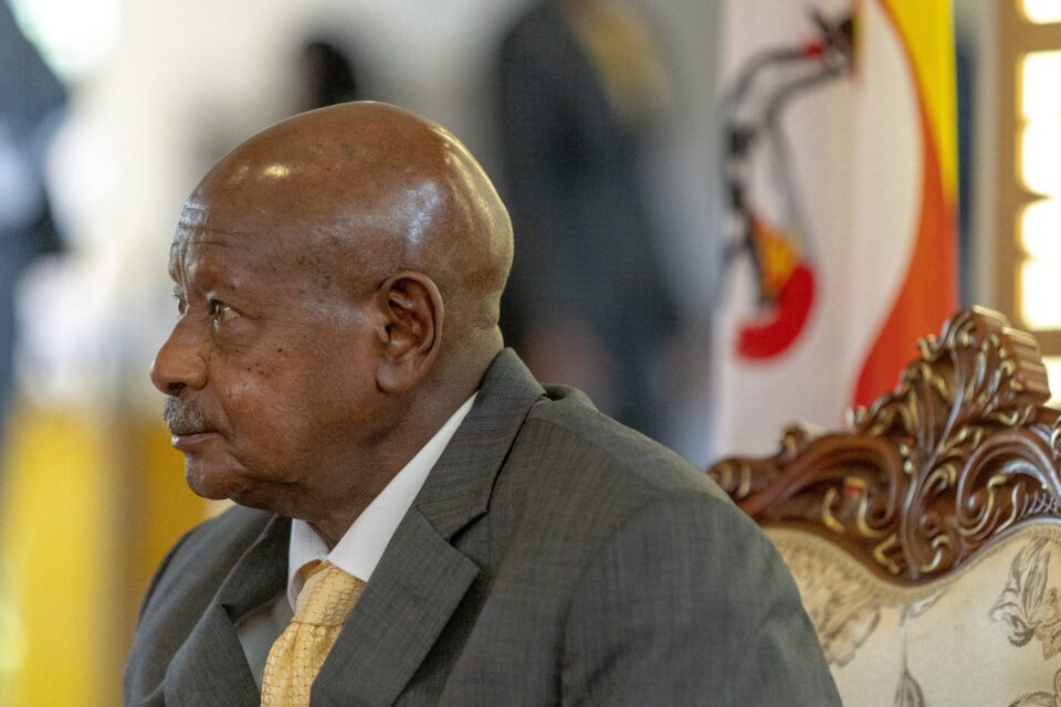 Ugandan president calls on Africa to ‘save the world from homosexuality’