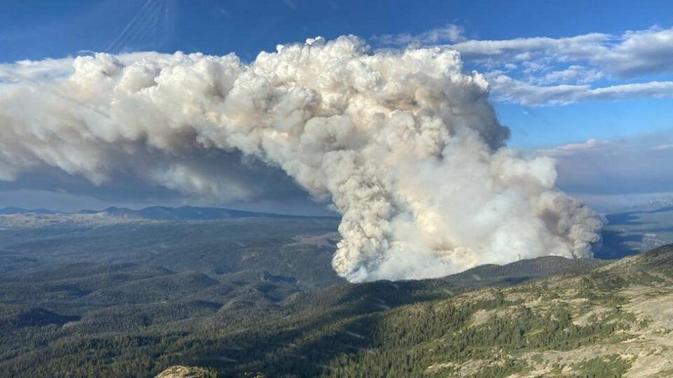 Canada: crash kills pilot of helicopter fighting wildfires