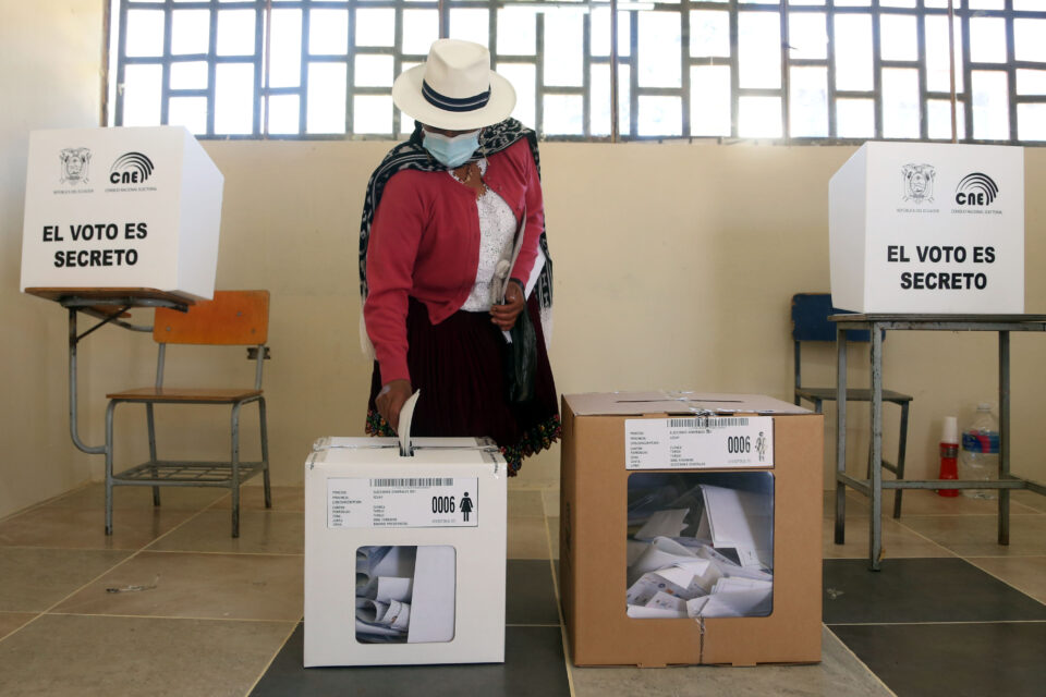 Ecuador election: assassination looms large as voters prepare to go to polls