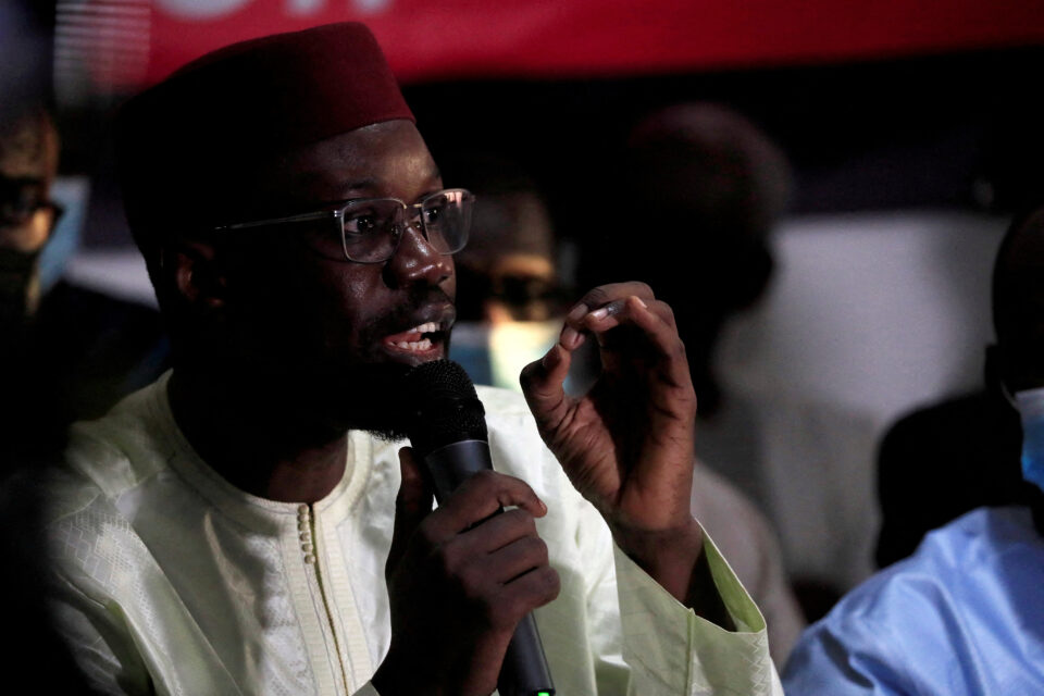Senegal authorities arrest opposition frontrunner, ban his party and cut internet