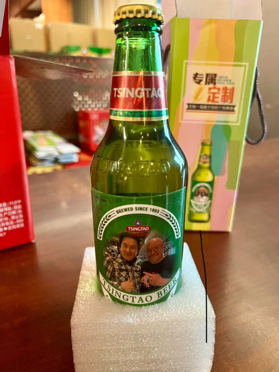 Tsingtao beer loses its fizz in South Korea after video of worker appearing to urinate into tank
