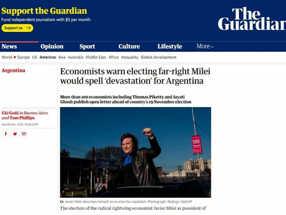 Economists warn electing far-right Milei would spell ‘devastation’ for Argentina