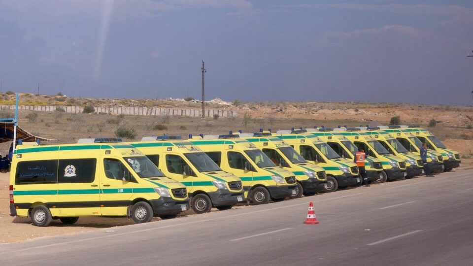 Rafah border crossing between Gaza and Egypt opens for limited evacuation