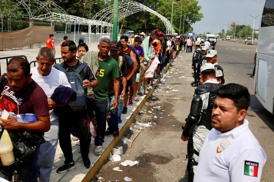 Migrants mired in transit as Mexico becomes US’s immigration enforcer