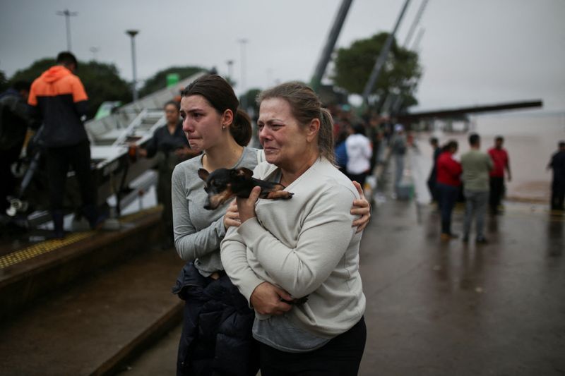 Death toll from rains in southern Brazil rises to 57