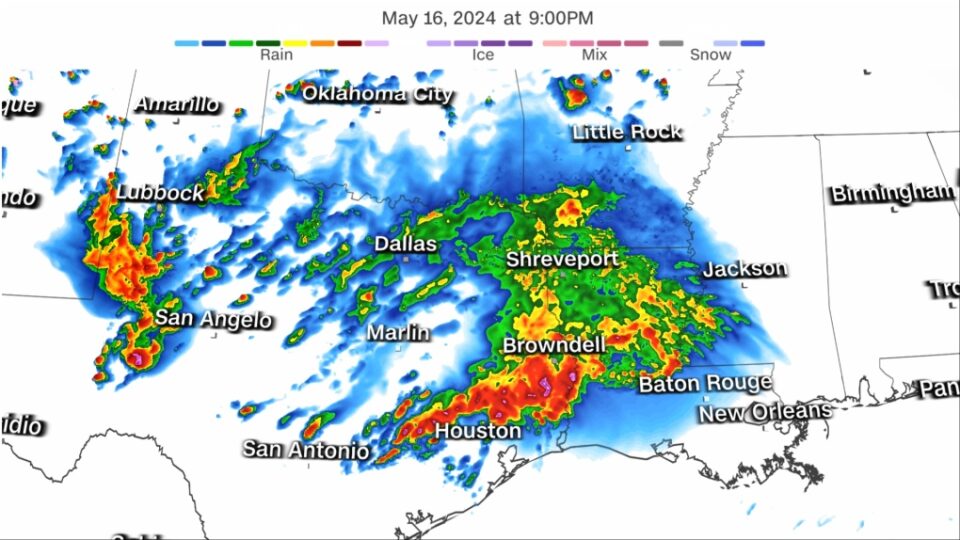 Weather tracker: Tornado and hail risk as US storm season ramps up again