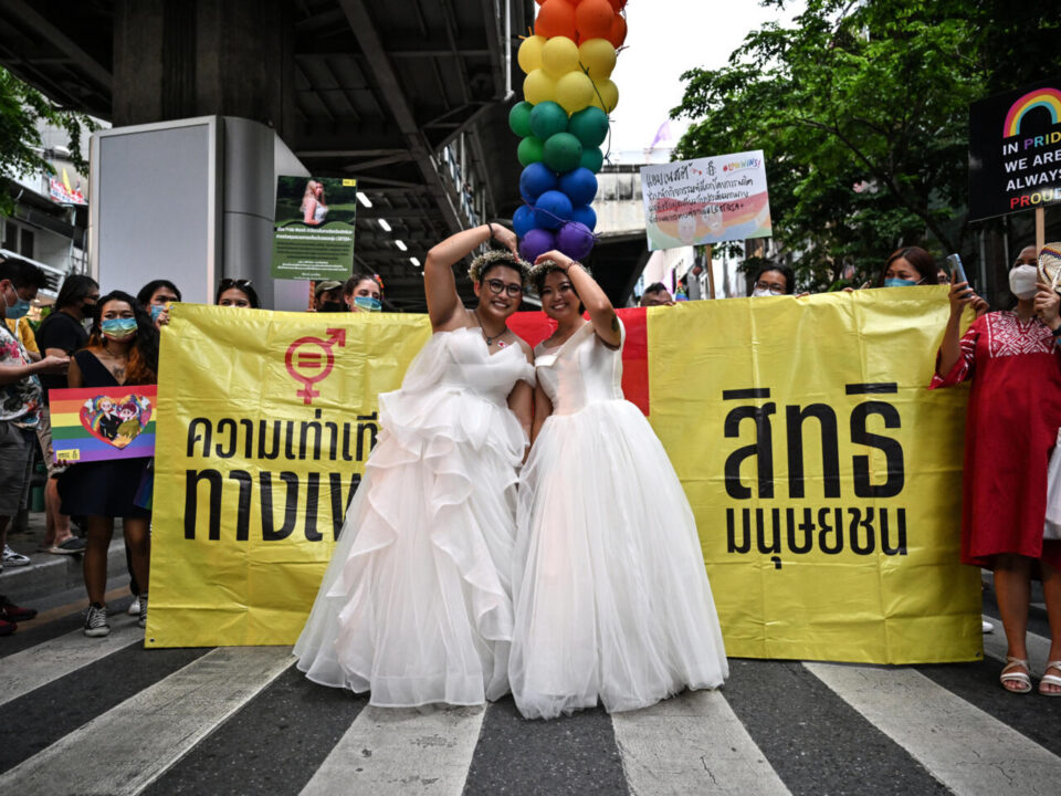 Thailand on the brink of legalising same-sex marriage in historic vote