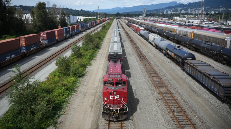 Canadian railway stoppages begin as companies lock out workers