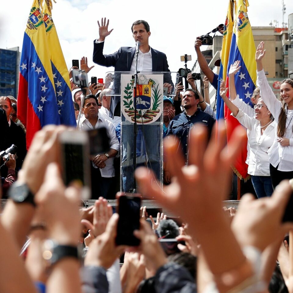 World must confront Maduro’s ‘campaign of terror’, Venezuelan opposition leader says