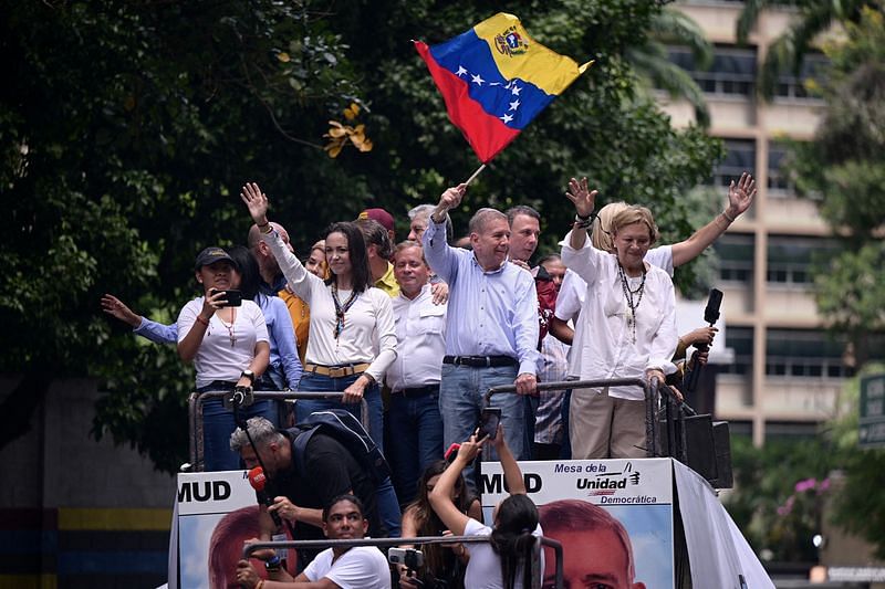 Venezuela prosecutors seek arrest warrant for opposition leader after disputed election