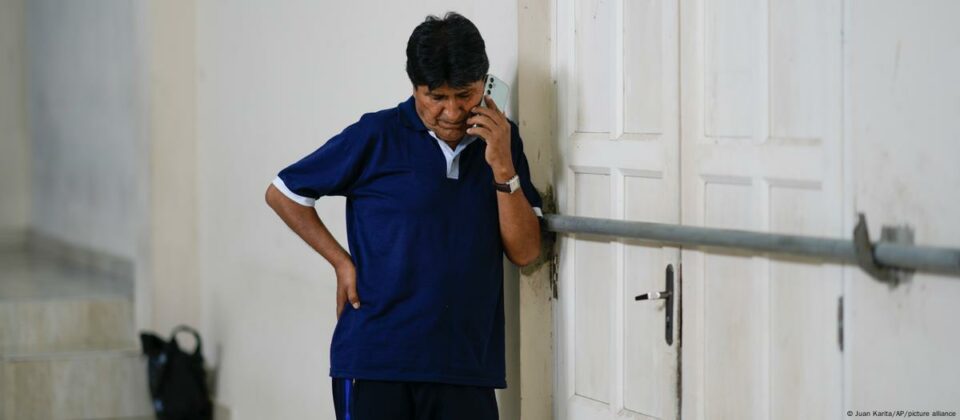 Bolivian judge orders arrest of ex-president Evo Morales in sex abuse case