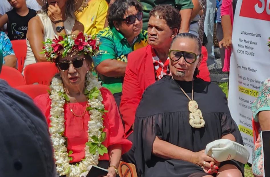 Hundreds protest in Cook Islands over PM’s handling of deal with China