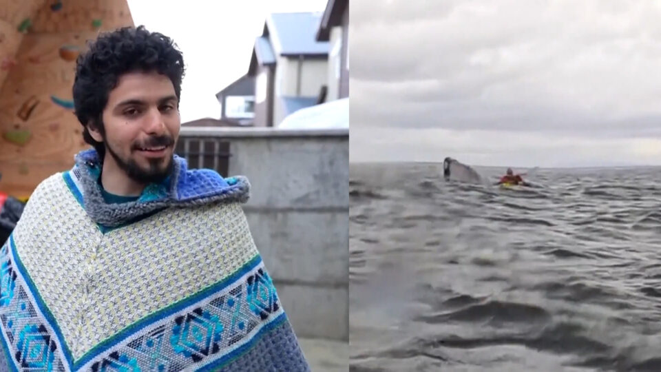 ‘I closed my eyes to brace for impact’: the man who escaped a whale’s mouth