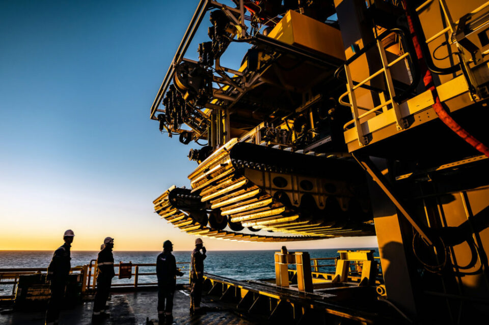 Canadian company in negotiations with Trump to mine seabed