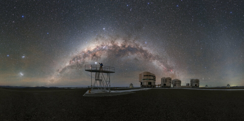 Chile’s perfect skies for stargazing under threat from giant chemical plant
