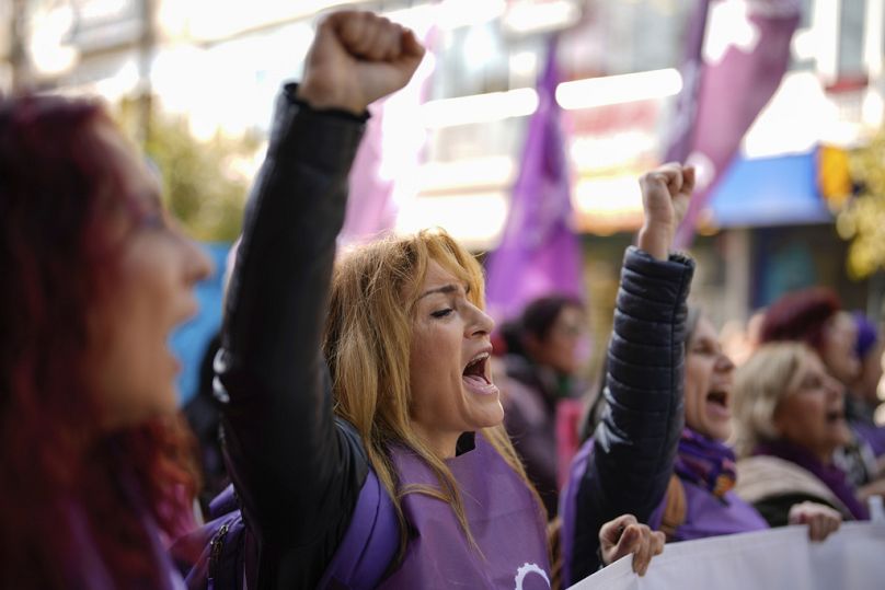 Global celebrations and protests mark International Women’s Day
