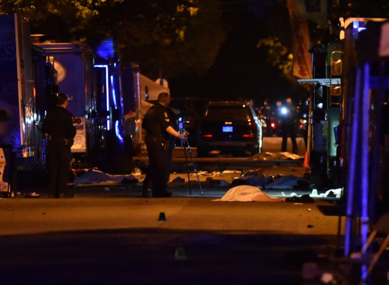 Eleven people killed as car ploughs into Vancouver festival crowd