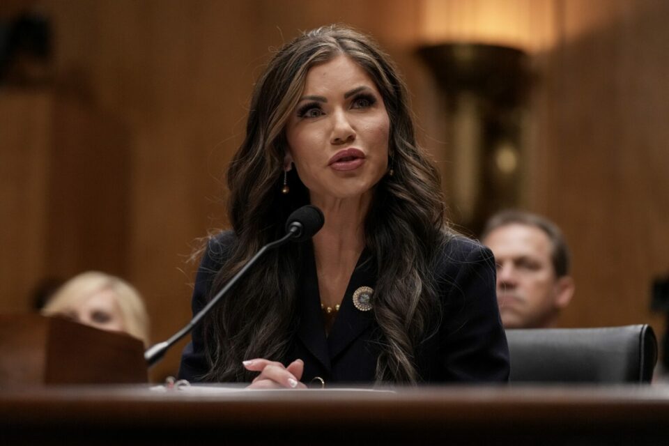 Kristi Noem says Kilmar Ábrego García would be deported immediately if sent back to US