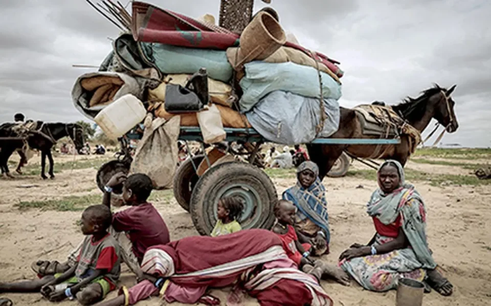 Sudan’s news blackout stokes fear and confusion after refugee camp attacks