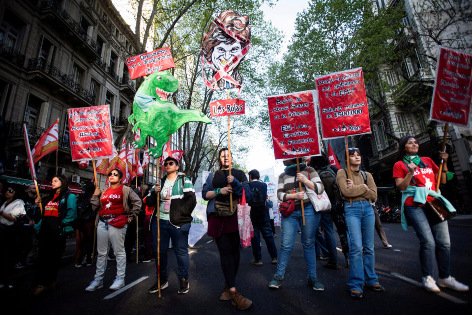 Argentina used as a ‘testing ground’ for eroding abortion rights, warns Amnesty