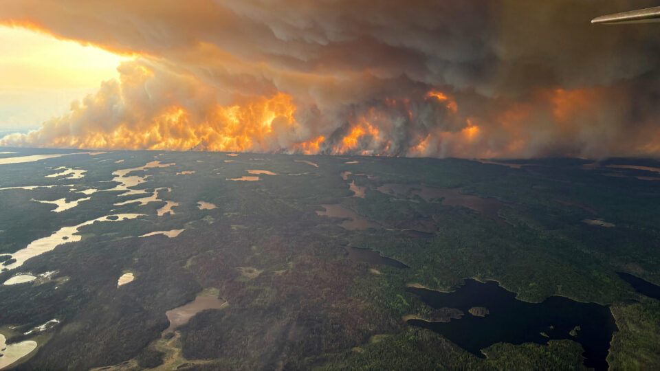 Canada wildfires: thousands in Manitoba ordered to evacuate as state of emergency declared