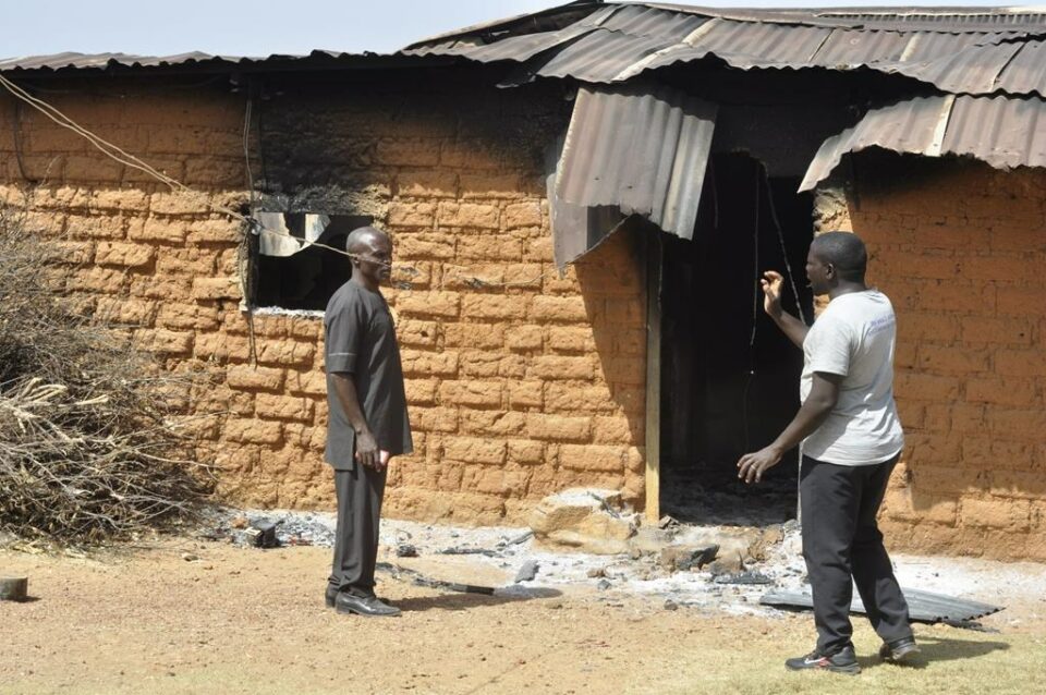 Forty-two people killed in central Nigeria in attacks blamed on herders