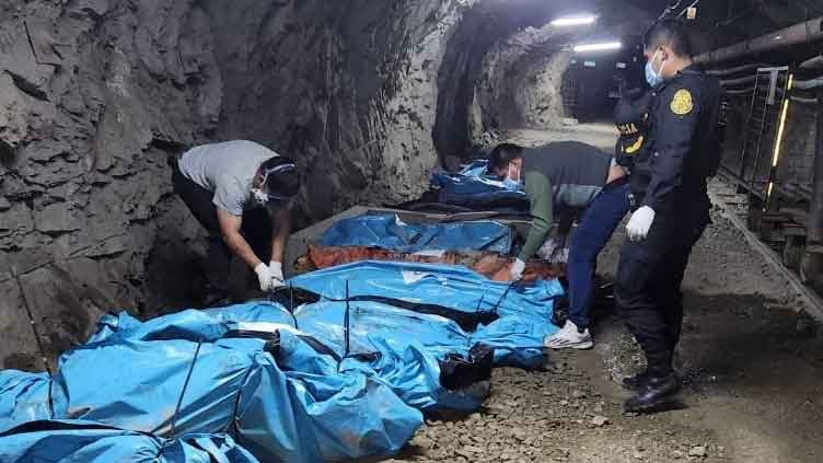 Gold mining suspended in Peru’s north after 13 miners killed
