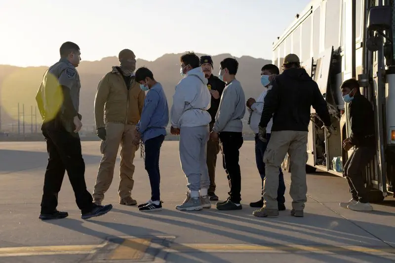 Immigrants set for Libya deportation sat on tarmac for hours, attorney says
