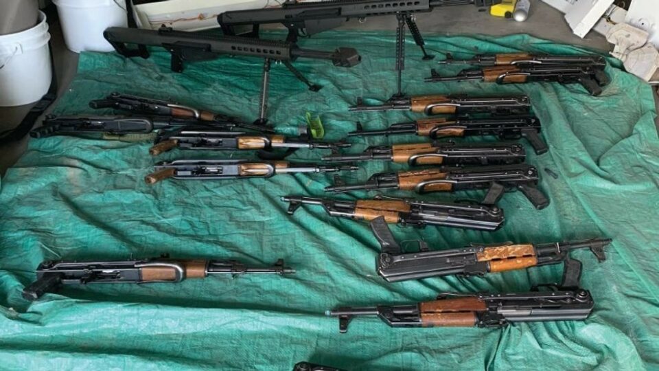 Mexican woman charged in US with supplying arms to ‘terrorist’ drug cartel