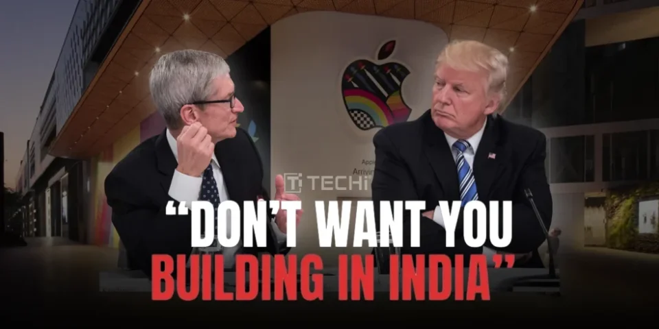Trump says he has a ‘little problem’ with Tim Cook over Apple’s India production