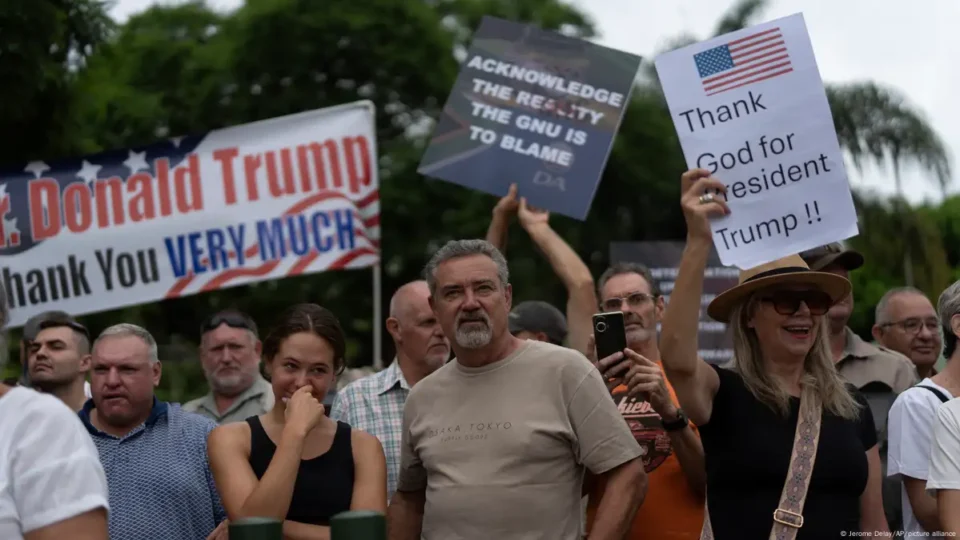 Trump’s ‘white genocide’ claims ignore the reality of life and crime in South Africa