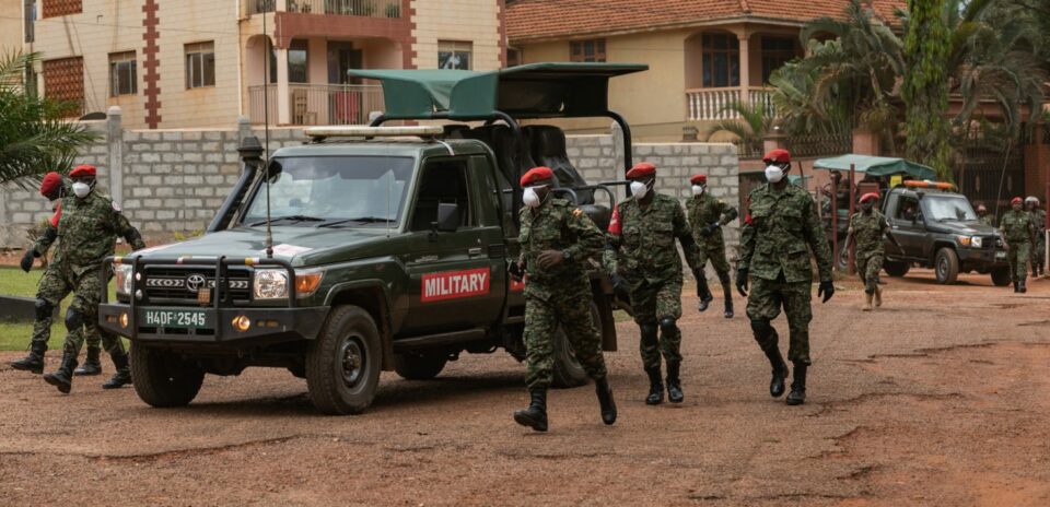 Ugandan opposition accuses president of using military courts to quash dissent