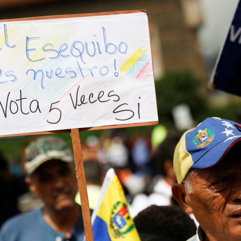Venezuela rejects UN ruling to refrain from holding election in disputed region