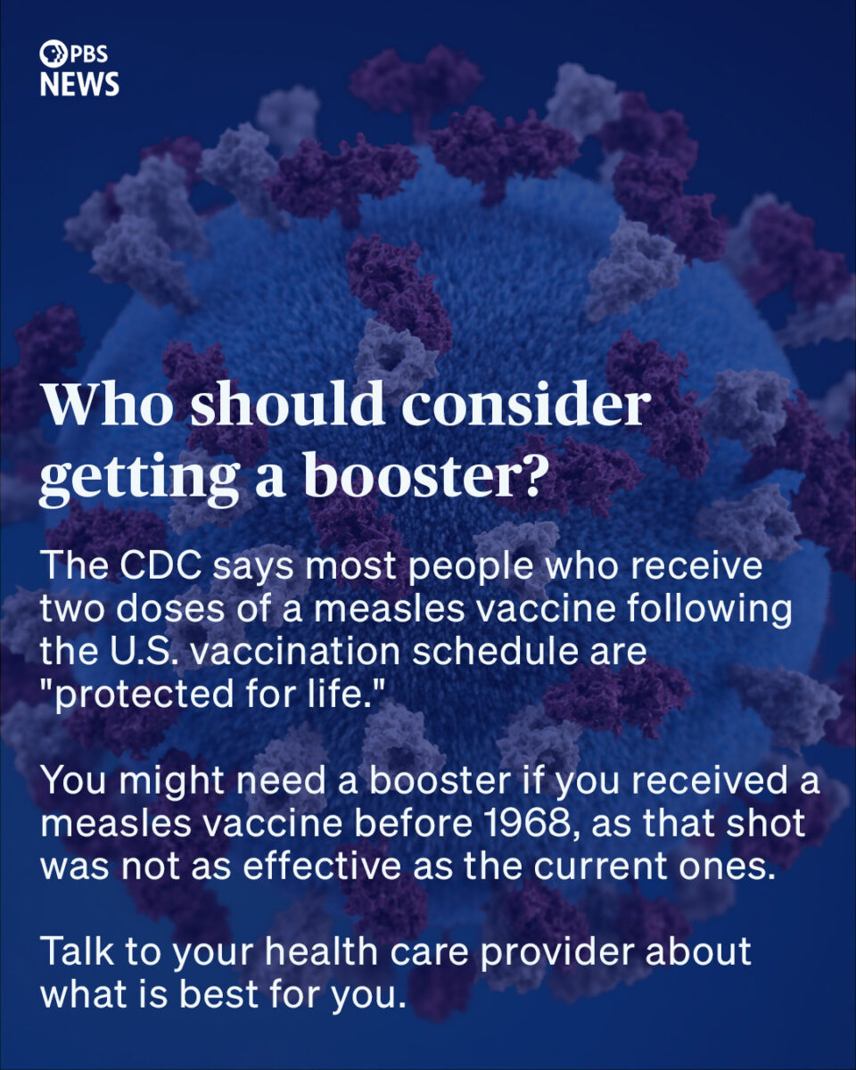 World may be ‘post-herd immunity’ to measles, top US scientist says