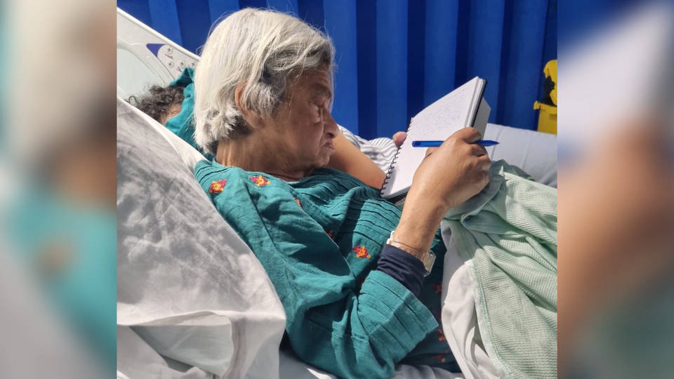 250 days on hunger strike: Can Laila Soueif secure her son’s freedom? – podcast