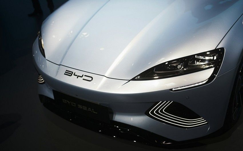 BYD launches cheapest UK model in bid to overtake Tesla as biggest electric carmaker
