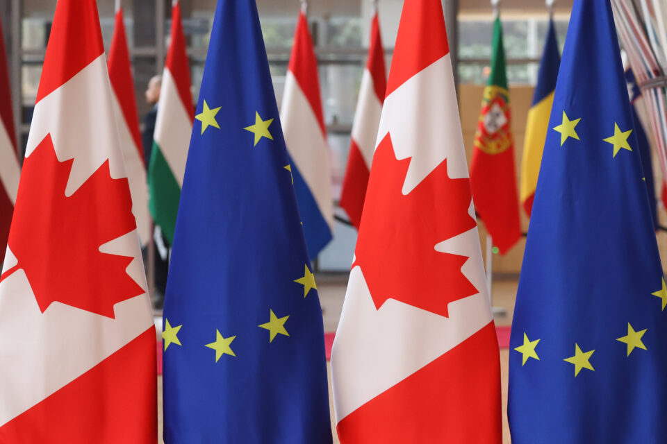 Canada and EU sign defence pact amid strained US relations and global instability