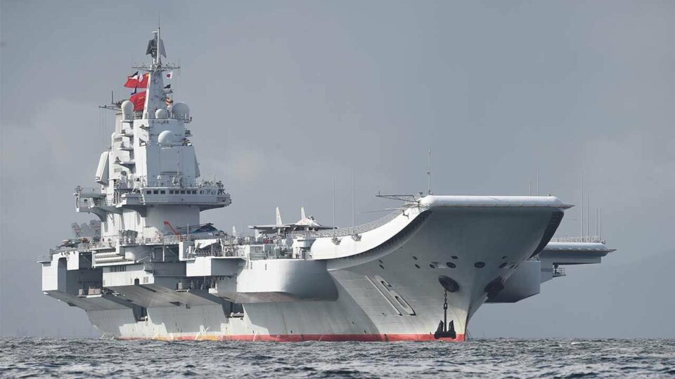 Chinese aircraft carrier group enters waters near Japan’s easternmost island for first time