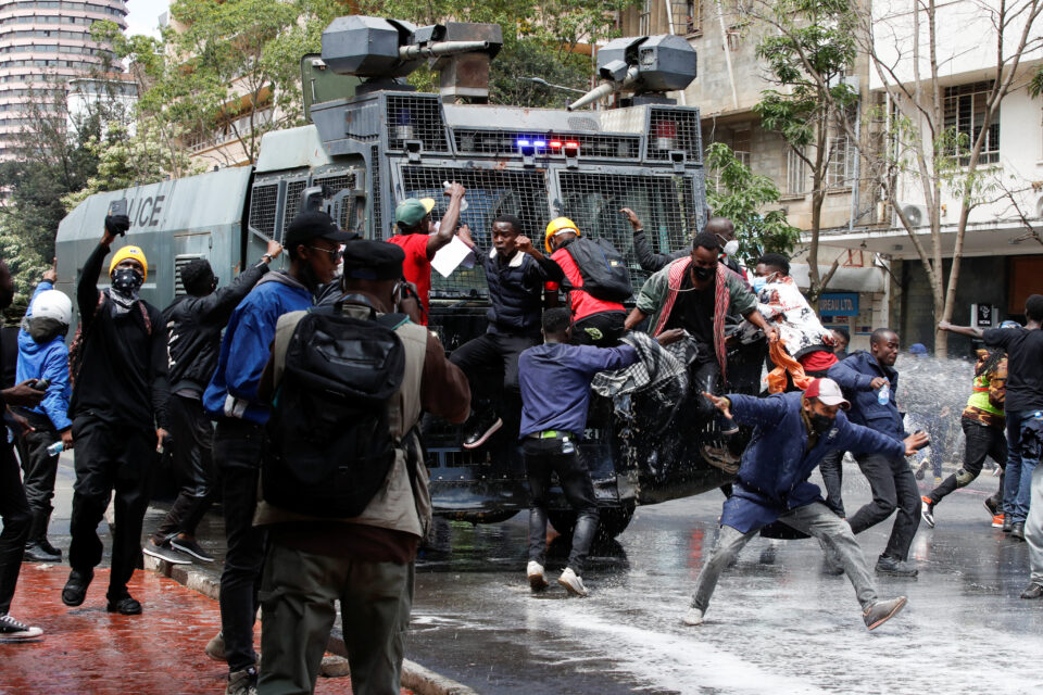 Fears of unrest as Kenyans mark first anniversary of storming of parliament