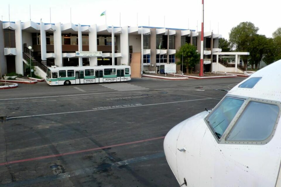 Group stranded with Ice in Djibouti shipping container after removal from US