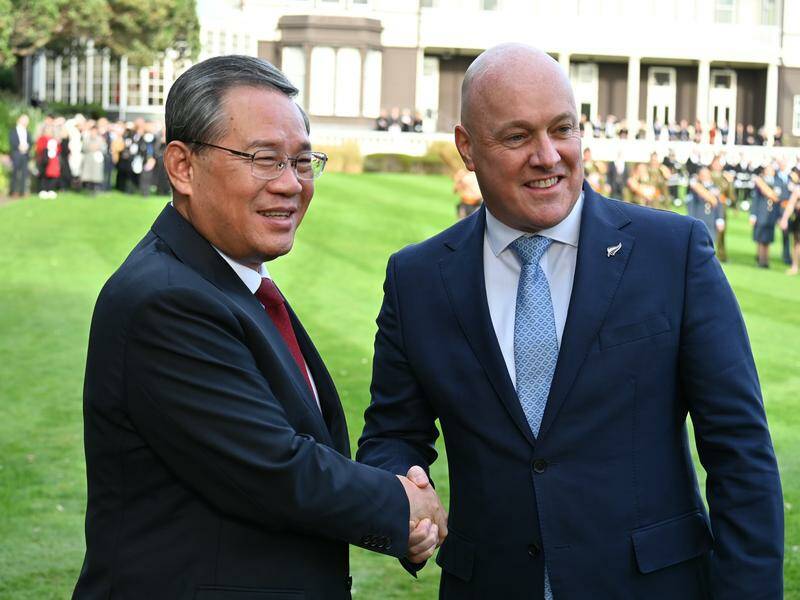 New Zealand PM to meet Xi Jinping as former leaders warn against becoming an ‘adversary’ of China