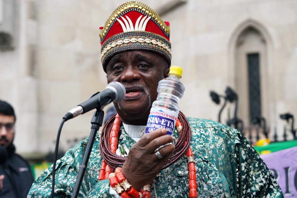 Nigerian communities to take Shell to high court over oil pollution
