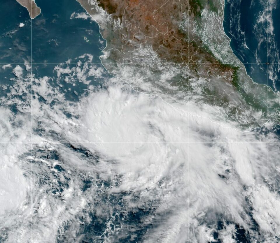 Tropical storm Barbara off south-west Mexico coast could become hurricane