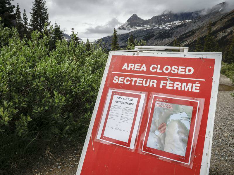 Two hikers killed by major rockfall on popular trail in Canada
