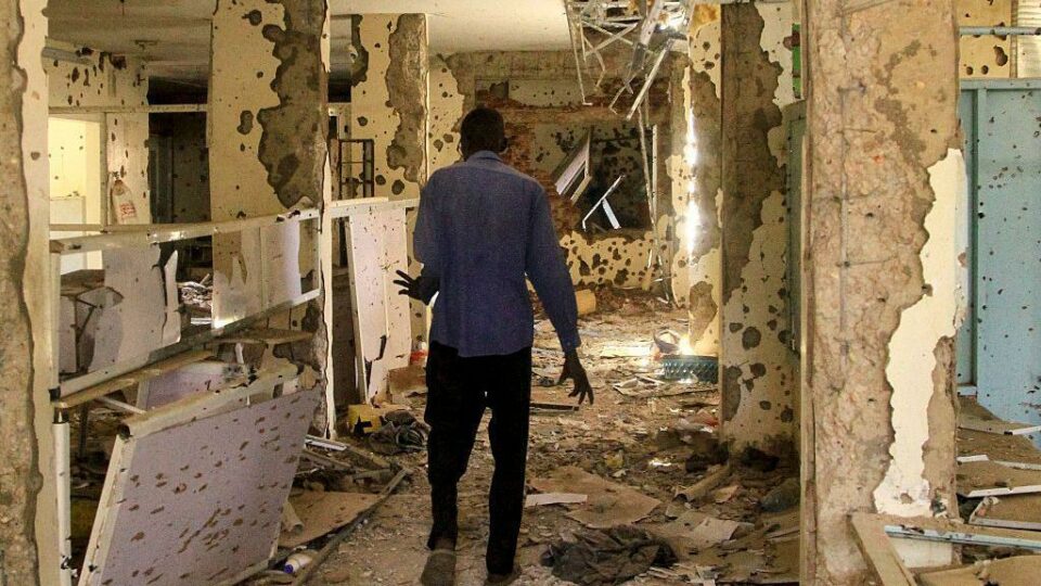 WHO says attack on Sudanese hospital killed more than 40 civilians