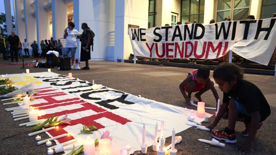 ‘You must step in’: family of Kumanjayi White demand federal government support after death in custody