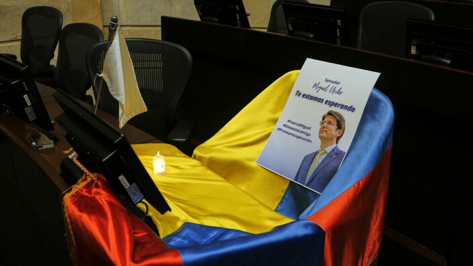 Alleged organiser of shooting of Colombian senator caught by police